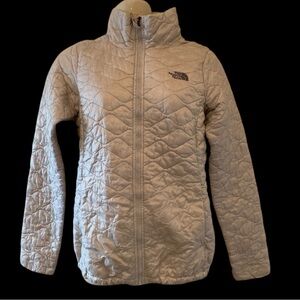 The North Face Women's Thermoball Jacket Size XS Tin Grey Lightweight Hiking